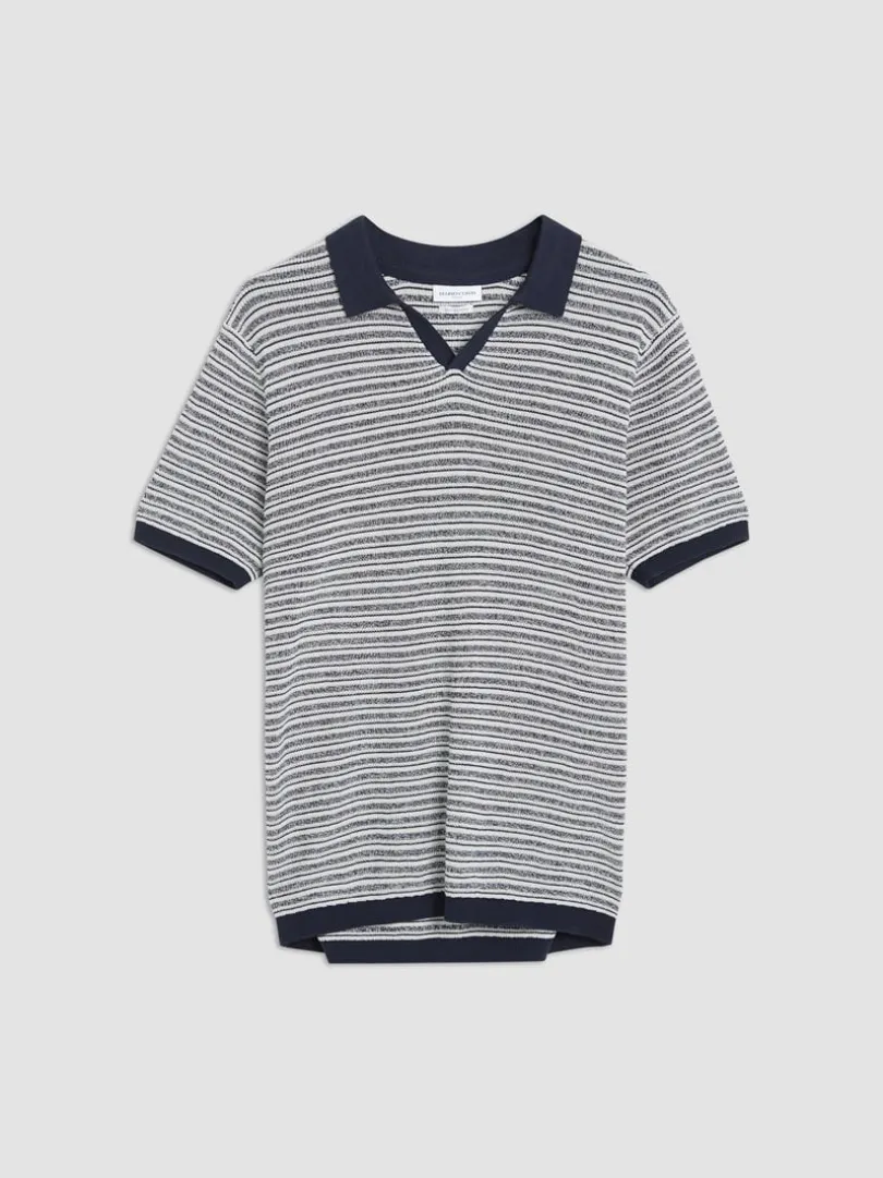 Franco strikket polo