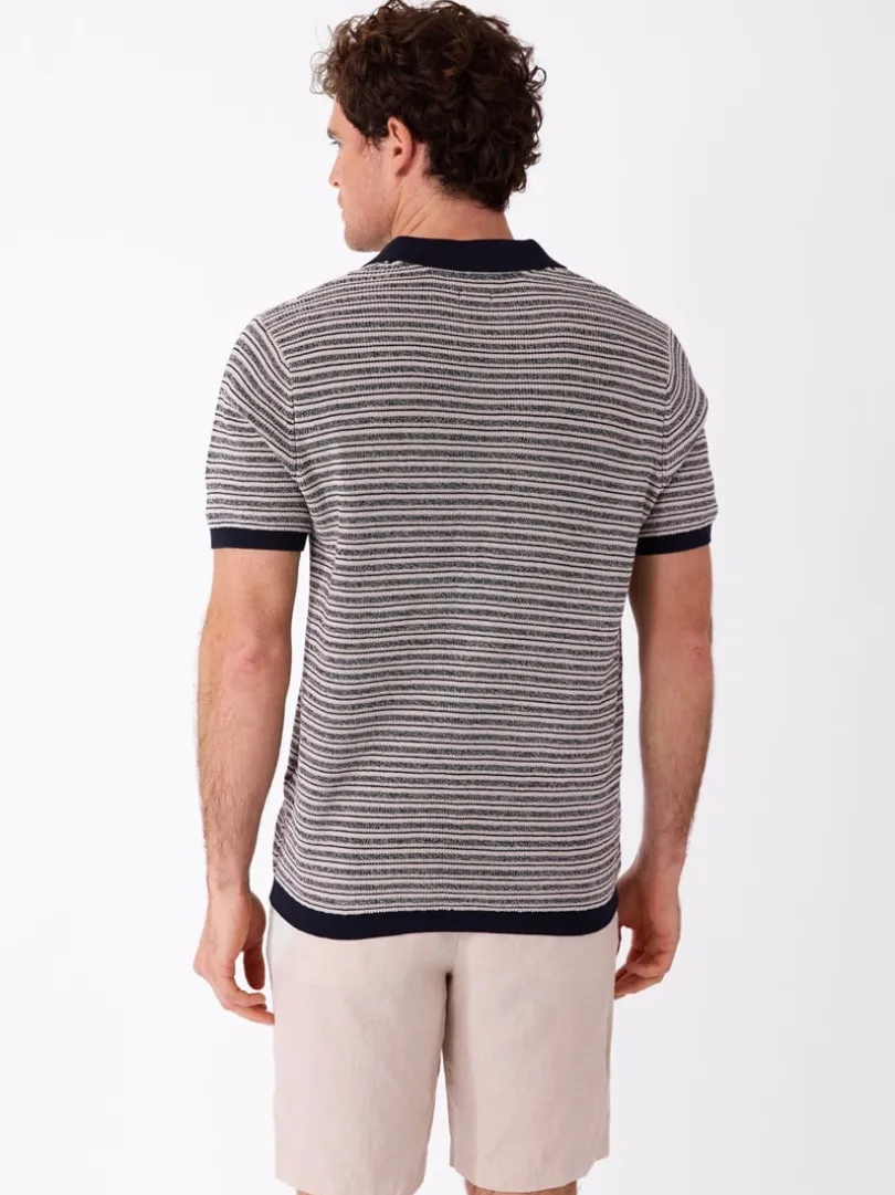 Franco strikket polo