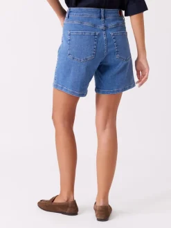Ginette denim shorts
