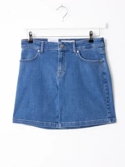 Ginette denim shorts