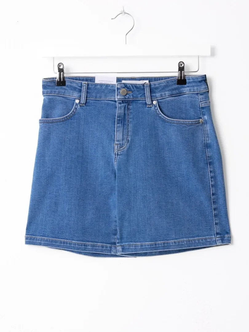 Ginette denim shorts