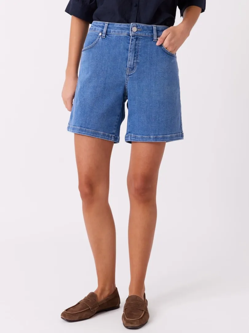 Ginette denim shorts