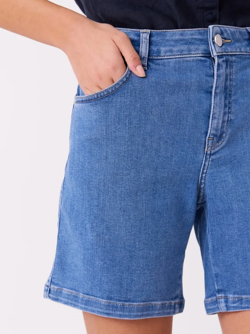 Ginette denim shorts