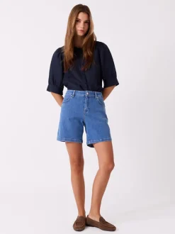 Ginette denim shorts