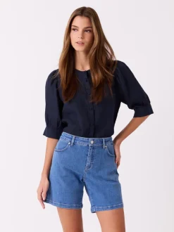 Ginette denim shorts