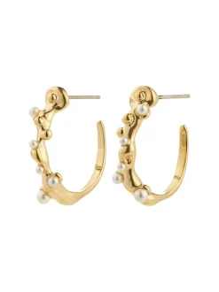 Hadley Earrings Gold-Plated