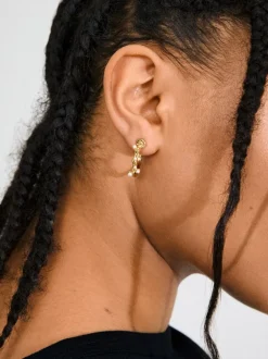 Hadley Earrings Gold-Plated
