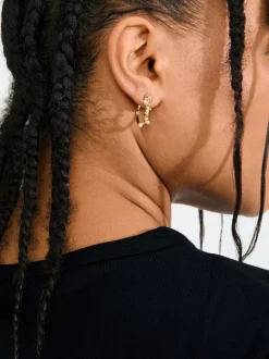 Hadley Earrings Gold-Plated