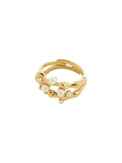 Hadley Rings, 2-In-1 Set, Gold