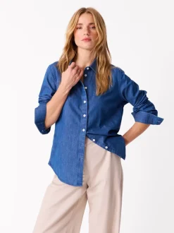 JP Basic denimskjorte