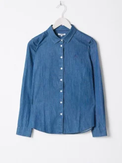 JP Basic denimskjorte