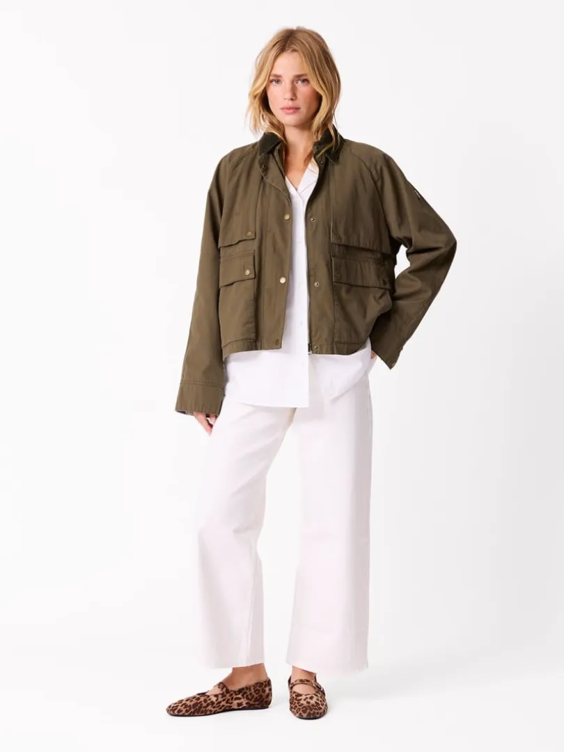 Julianne cropped jeans