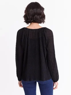 Lacey bluse