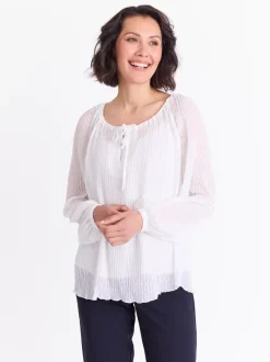Lacey bluse
