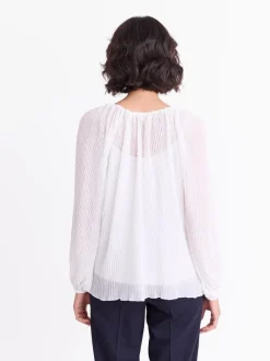 Lacey bluse