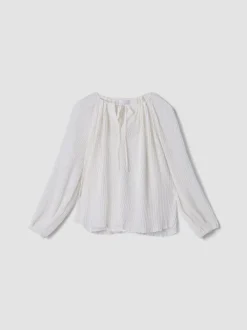 Lacey bluse