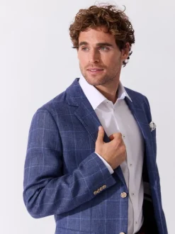 Leo rutet linblazer