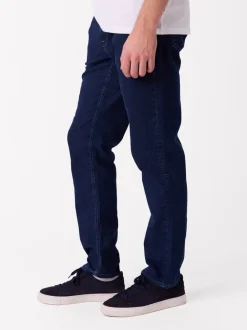 Leroy deep blue stretch