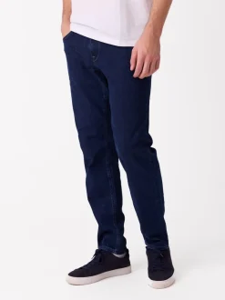 Leroy deep blue stretch