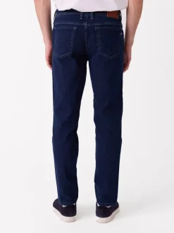 Leroy deep blue stretch