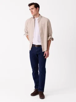 Leroy deep blue stretch
