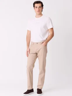 Leroy 5-pocket twill
