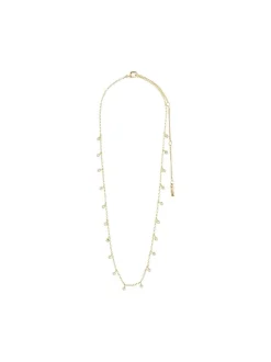 Maja Crystal Multi Drops Neckl