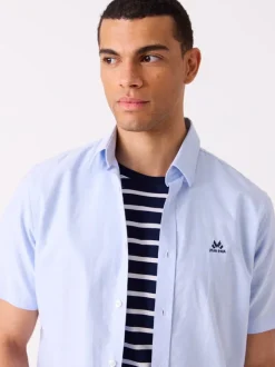 Menton oxford skjorte - Regular fit