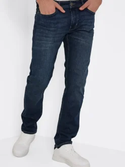 New Pierre Deep Blue Stretch Jeans