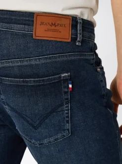 New Pierre Deep Blue Stretch Jeans