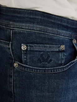 New Pierre Deep Blue Stretch Jeans