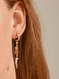 Niya Freshwater Pearl Earrings