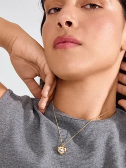 Nova Heart Necklace