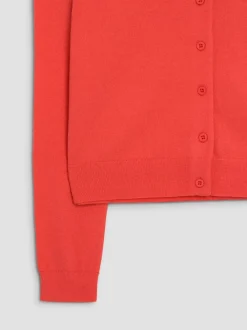 Olea cardigan i merinoblanding