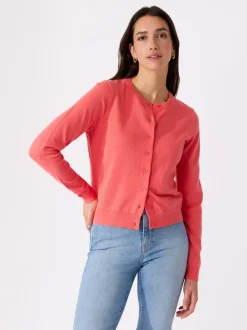 Olea cardigan i merinoblanding