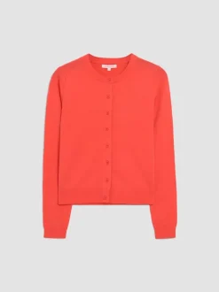 Olea cardigan i merinoblanding