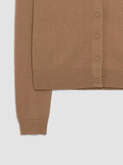Olea cardigan i merinoblanding