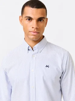 Oxford stripet skjorte