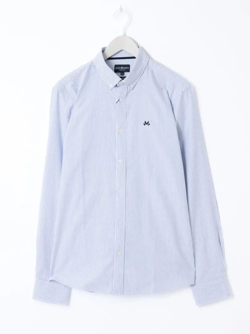 Oxford stripet skjorte