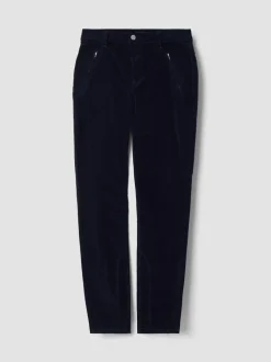 Paris zip cordbukse
