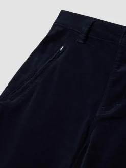 Paris zip cordbukse