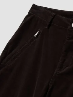 Paris zip cordbukse