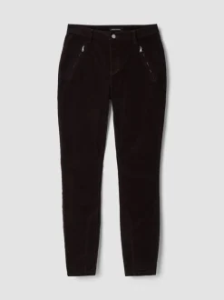 Paris zip cordbukse