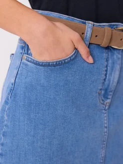 Patty denim skjørt