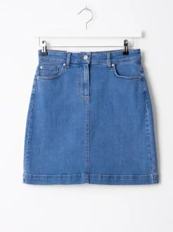 Patty denim skjørt