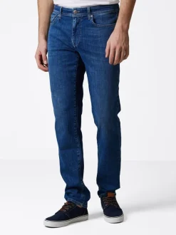 Pierre blue stretch