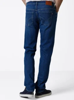 Pierre blue stretch