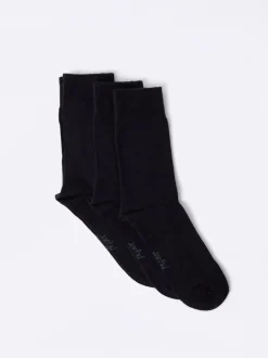 3 pk sokker med ull