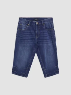 Reed denim shorts