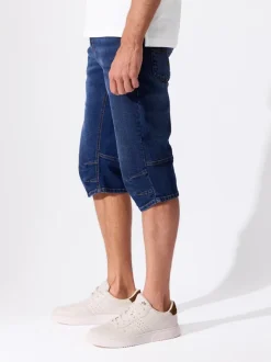 Reed denim shorts